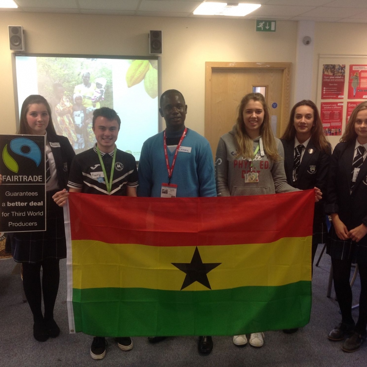 Ivybridge Community College - ICC hosts primary school Fairtrade Conference