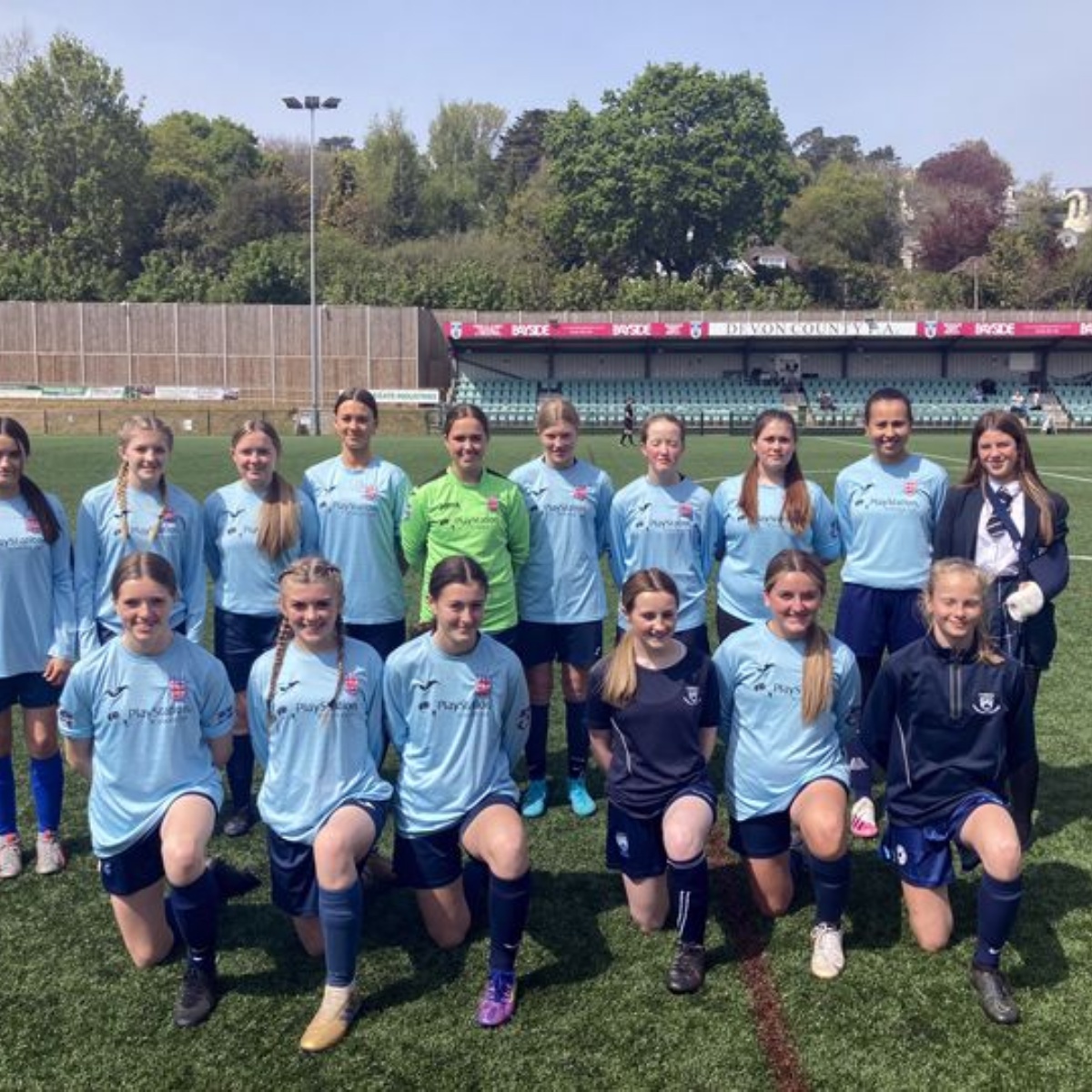 Ivybridge Community College - Celebrating Girls Football at the College ...